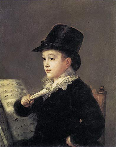 Portrait de Mariano Goya Francisco de Goya l'émotion de l'art chez soi