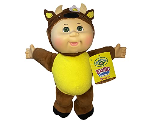 Muñeca Cabbage Patch Kids 9 pulgadas Briggs Toro Reindeer miniatura 1