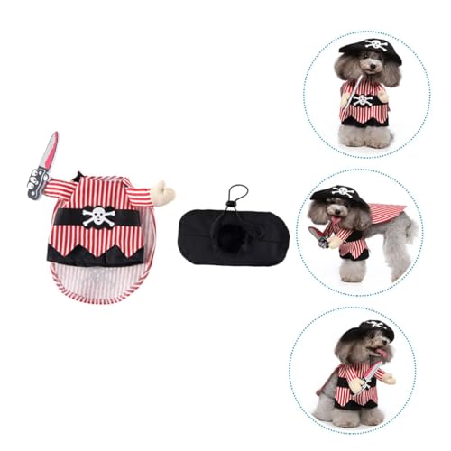 Disfraz divertido para perro Beaupretty talla M miniatura 7