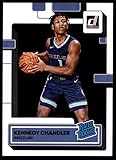 2022 Donruss #236 Kennedy Chandler Memphis Grizzlies (Basketball Card) NM/MT Grizzlies