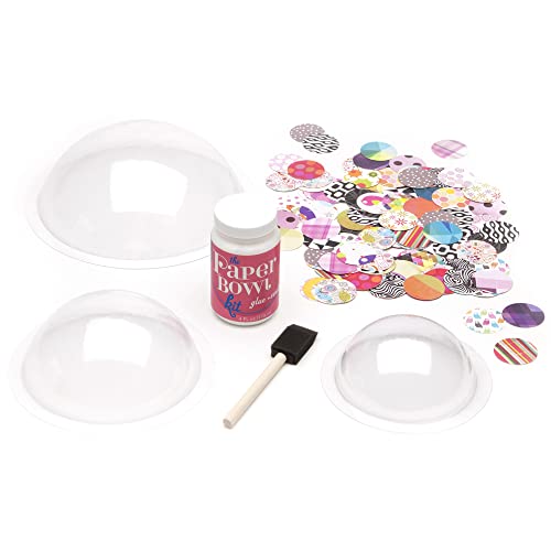Craft-Tastic Paper Bowls — Diy Bowl-Making Paper Craft Kit — Makes 3 Different Sizes — For Kids Ages 8+ #TOP7