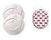 Produktbild Jeising GS506 G 2er Set Rauchmelder mit 10 Jahres Batterie inkl. 2 x Magnetbefestigung 3M Premium selbstklebend