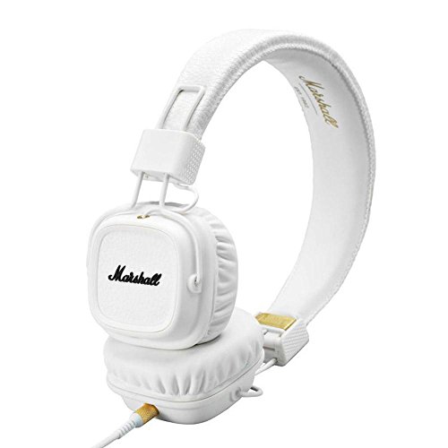 Marshall Major II On-Ear Headphones, White - Discontinued