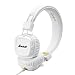 Marshall Major II On-Ear Headphones, White - Discontinued