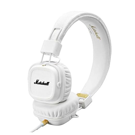 Marshall - Major Ii White Cuffie On Ear Con Remote Control