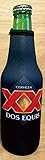 Dos Equis Bottle Cooler Huggie Neoprene