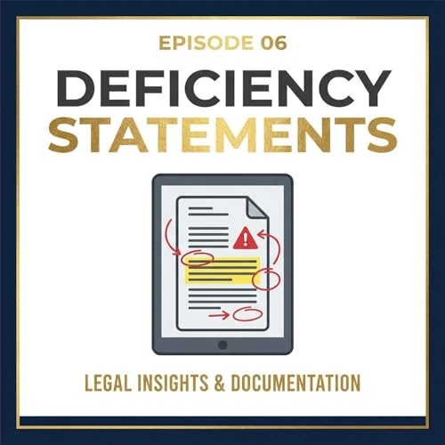 06 - Deficiency Statements