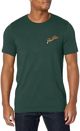 Pendleton Men’s Short Sleeve Ombre Bucking Horse