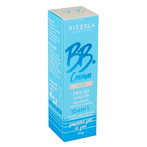 BB Cream FPS 30 - Vizzela Cor 1,5