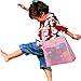 Gujugm Borse a Rete | Borsa a Conchiglia per Bambini per Giocattoli da Spiaggia - Borse Multiuso in Rete per Nuoto, Campeggio, Canottaggio, Borsa per Giocattoli di Sabbia con Cinturino Regolabile