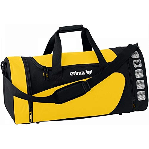 erima Sporttasche, Gelb/Schwarz, S, 28 Liter, 723333