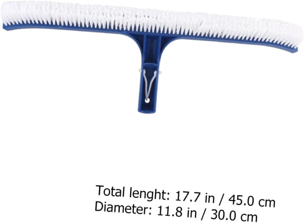 3pcs Pool Cleaning Brush Tool Dense Bristles for Swimming Pool Maintenance Heavy Duty Design for Walls and Bottom for Inground and Above Ground