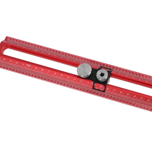 Équerre type square ruler pilipane en aluminium pour traçage d'angle droit de précision