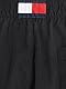 Tommy Hilfiger Herren Badeshorts Medium Drawstring Mittellang, Schwarz (Black), XXL
