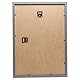 Hampton Frames ZURICH ZURA3GREY Bilderrahmen, Plexiglas, A3 (30 x 42 cm), Grau
