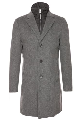 Preisvergleich Produktbild BOSS Herren H-Hyde-Bib-234 10245109 01 Grau 48