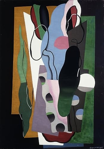 Les tulipes de Georges Valmier peinture graffiti pour sublimer un salon contemporain