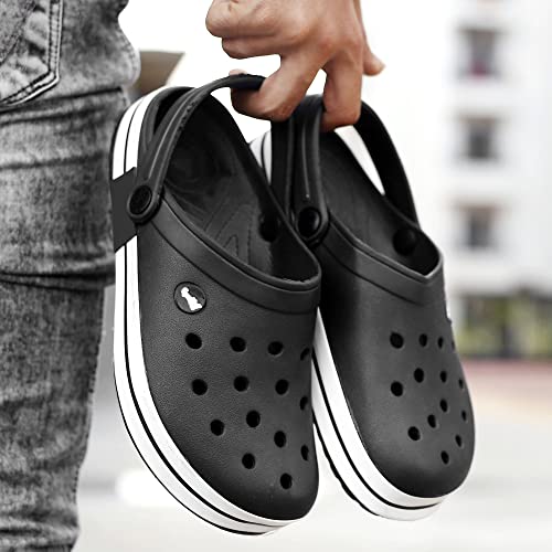 Image of Kraasa Men's Clogs, Walking Clogs for Men's