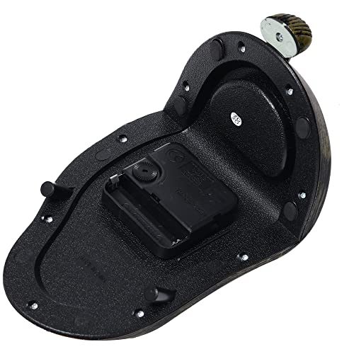 Melting Clock Novelty Creative Clock Shelf Desk Table Clock Wall Clock Silent Fashion Clock Funny Clock Creative Gift Clock For Modern Decorative Home Living Room Kitchen Office Rome Antique Gold #TOP2