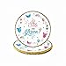 Zestaw 10 talerzy Gender Reveal Party Talerzyk Dziewczyna lub chłopiec? Baby Shower Gender Reveal Party Decoration talerz jednorazowego użytku