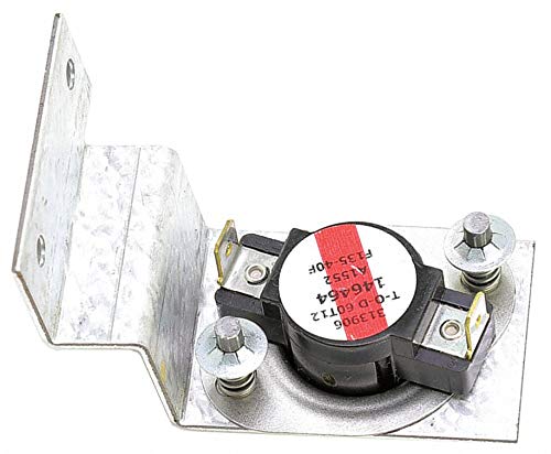 REZNOR Fan Control, 135 deg. to 40 deg.F, Bracket