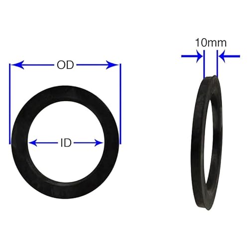 Wheel Accessories Parts 73-5610 Set Of 4 Hub Centric Ring 73Mm Od To 56.1Mm Hub Id thumb #1