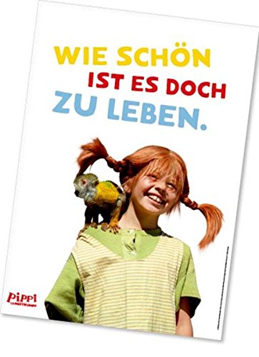 Preisvergleich Produktbild Pippi (Film) Poster Affe: Pippi Live Action