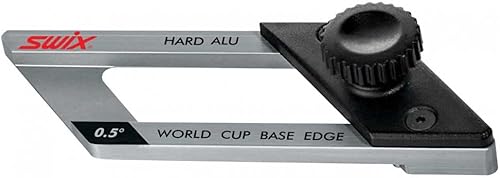 Miniatura 2 de Swix Copa del Mundo Base de Esquí Borde Ángulo Biselado Aluminio Guía Herramientas