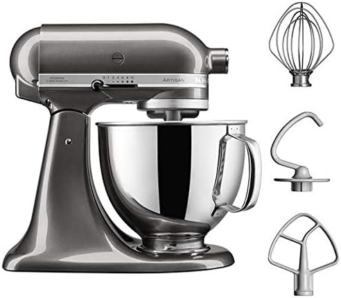 KitchenAid Artisan Mixer 125 Liquid Graphite - 5 Year KitchenAid Warranty