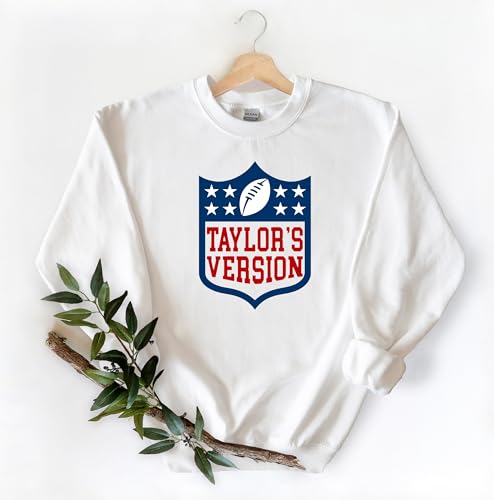 Tay Version Football Sweatshirt, Go Tays Boyfriend sweatshirt, American Football Sweatshirt, Game Day American Football Sweater, Chiefs sweatshirt, 87 sweatshirt, KC sweatshirt2