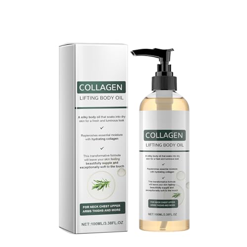 SKROSS Collagen Oil Body Moisturizer for Women & Men 3.38 Fl Oz