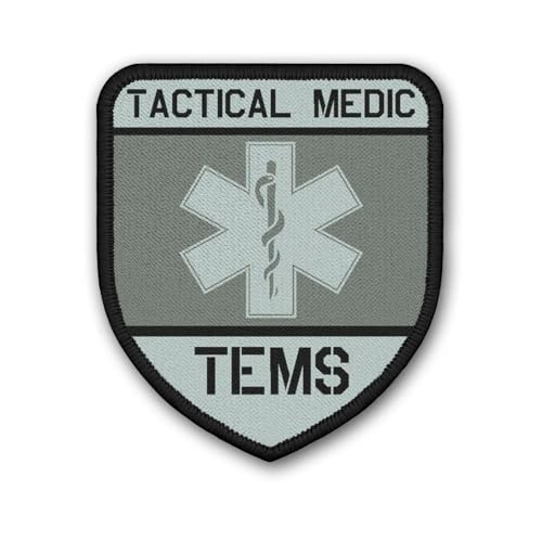 Copytec Patch Tactical Medic TEMS Tactical Emergency Medical Services #40163