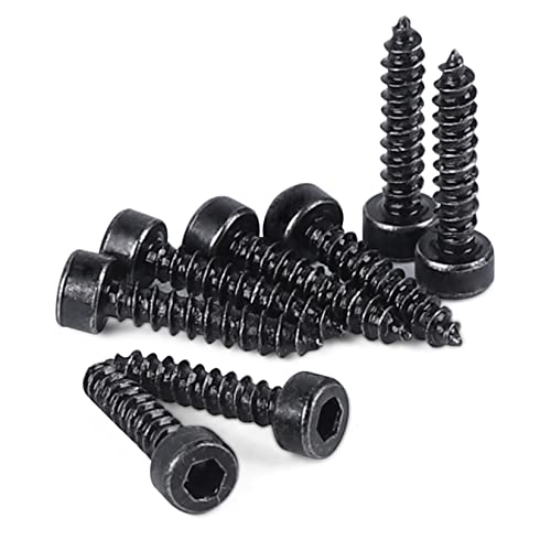 Tornillos Autorroscantes Hex 2mm x 10mm Pack 100 miniatura 2