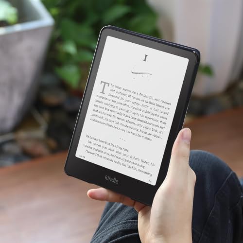 Image of CoBak Case for 7 inch E-Readers - All New PU Leather Cover with Auto Sleep Wake Feature for E-Readers 2024 Released