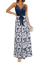 Navy With White Leaf Floral