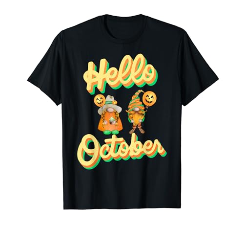 Hello October �m�[�� ���� �H �p���v�L�� �O���t�B�b�N T�V���c