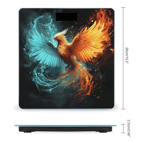 Báscula digital de alta precisión Fire and Water Phoenix miniatura 2