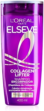 Shampoo Encorpador L'Oréal Paris Elseve Collagen® Lifter 400ml