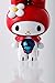 TAMASHII NATIONS Bandai Chogokin My Melody Figure, Red
