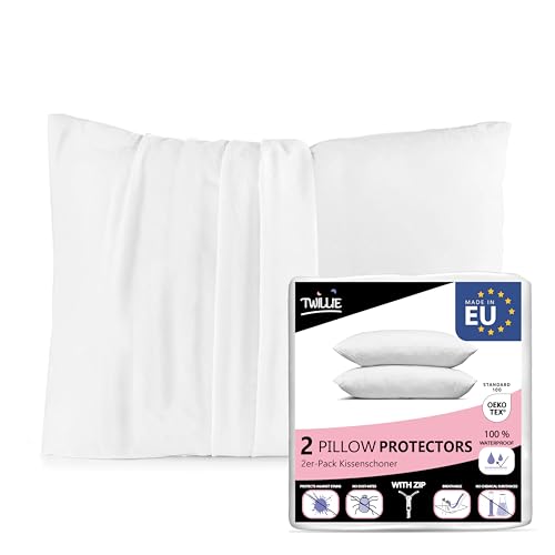 PinkZebra Kopfkissenbezug 30x50 Cm - 100% Baumwolle Mit Reißverschluss | Löwenzahn Design