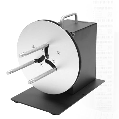 Macchina automatica di riavvolgimento di etichette bidirezionale regolabile per una gestione efficiente delle in abbigliamento magazzino e logistica