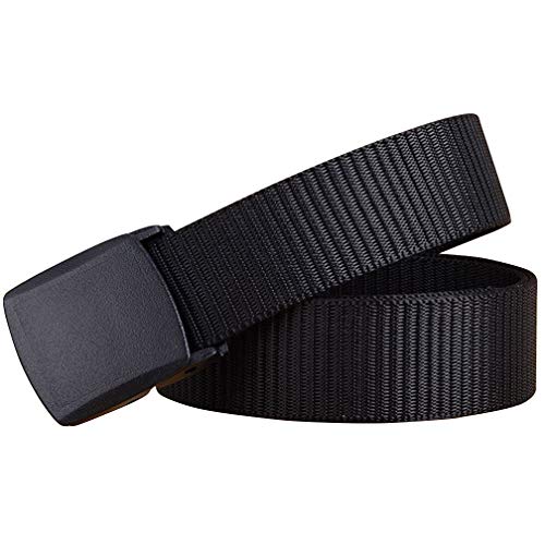 MAKEN Breathable Military Tactical Belts Unisex Nylon Canvas Plastic Buckle Belt - Image 3