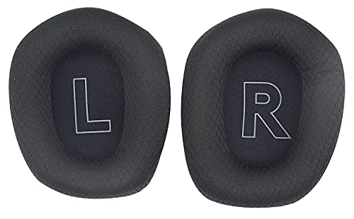 FOR Logitech G733 �p�̃w�b�h�z�� �����p �C���[�p�b�h �w�b�h�t�H�� �p�b�h �C���[�N�b�V���� PCduoduo (�u���b�N)