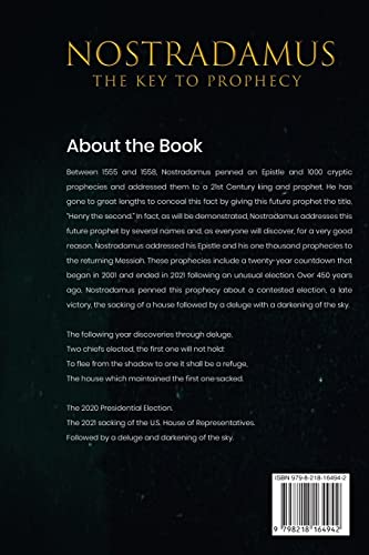 NOSTRADAMUS The Key to Prophecy: The Key to Prophecy