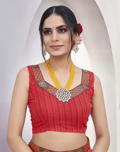 Sari georgette fluide pour célébrer vos festivals et mariages indiens