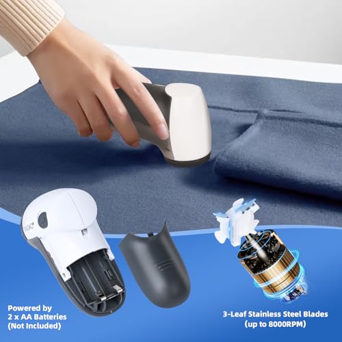 Save 50% on TIANDAO Electric Fabric Shaver & Lint Remover - Image 3