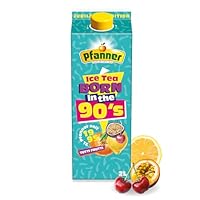 Pfanner Eistee Tutti Frutti (1 x 2 l) – Jubiläumsedition 2L – Ein Klassiker aus den 90er Jahren, der den Eistee-Maßstab setzte – Fruchtig, erfrischend & zeitlos beliebt!