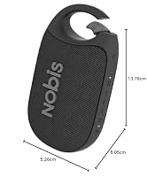NOBIS Clip N1 Tragbarer Bluetooth Lautsprecher Mit App – Ansicht 9