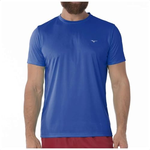 T-Shirt Mizuno Energy, Masculino, Azul