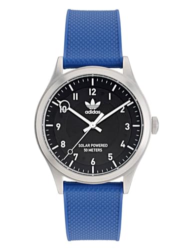 adidas Resin Originals Black Dial Unisex Analog Analog Watch - Aost23545, Band Color-Blue (B0CJFZQVMX) Amazon Price History, Amazon Price Tracker